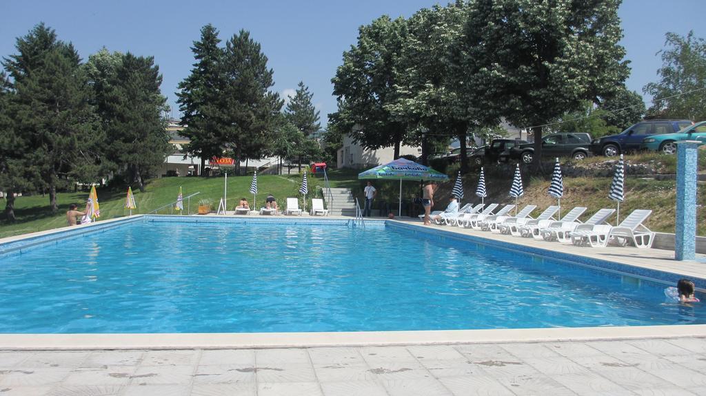 Балнеохотел Роза Strelcha Dış mekan fotoğraf